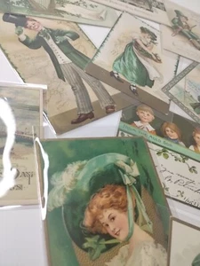Vintage Postkarten Lot St. Patrick's Day - Bild 1 von 8