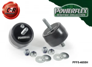Powerflex Heritage Gearbox Mnt Bushes F.Road for BMW 7 Series 88-94 PFF5-4655H - Picture 1 of 11