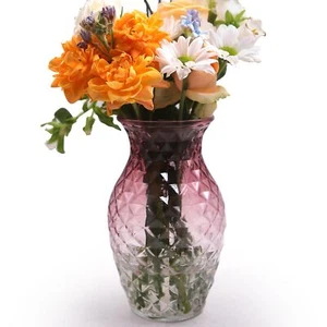 Vase For Flowers Small Glass Vases For Home Decor Table Centerpieces Living Room - Picture 1 of 8