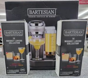 Bartesian Premium Cocktails Duett 2 Flaschen Cocktailautomat mit Cocktailkapseln - Bild 1 von 6