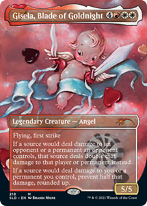 Gisela, Blade of Goldnight (Secret Lair) FOIL Promo NM Mythic Rare CARD ABUGames