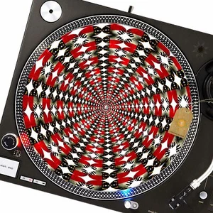 Americana Slipmat Turntable 12" for DJ Vinyl LP Audiophile - Picture 1 of 1