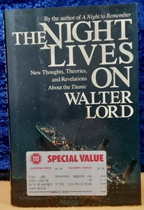 Walter Lord: The Night Lives On; Morrow; 1986; hbdj; EX - Bild 1 von 3