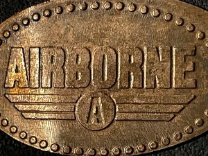 Airborne Zc Elongated Penny #080428 - Picture 1 of 3