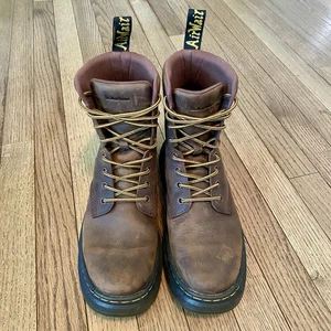 Herren Dr. Martens Crewson Nubukleder Stiefel US Größe 9.🔥 - Bild 1 von 13