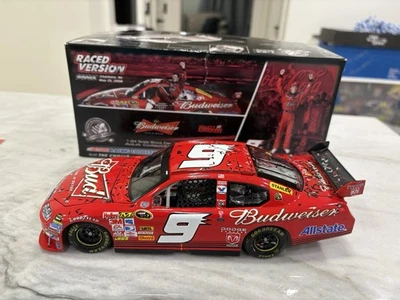 Kasey Kahne 2008 Budweiser Coca Cola 600 Raced Win Version Nascar 1/24 Diecast  - Image 1 of 4