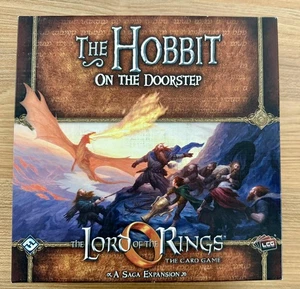 LORD OF THE RINGS LCG Game THE HOBBIT ON THE DOORSTEP Expansion - MINT COMPLETE - Picture 1 of 2