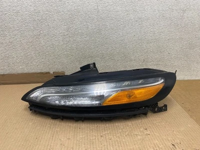 2014 - 2018 Jeep Cherokee Left Driver LH Side LED Headlight U2633 DW - Image 1 of 4