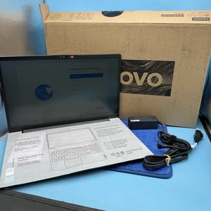 Lenovo V15 G2 IJL 15.6" Laptop Intel Celeron-N5000 4GB 128GB SSD Windows 11 - Afbeelding 1 van 8