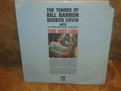 Booker Ervin Bill Barron The Hot Line Savoy 1160 SEALED Larry Ridley Andrew Cyri — 第 1/4 张图片
