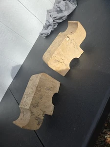 MCM Travertin Rino von Enzo Mari für Fratelli Mannelli - Bild 1 von 13