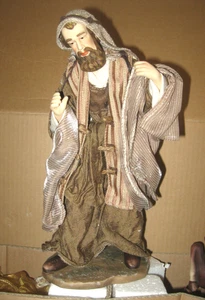 2007 MEMBER'S MARK SAM'S CLUB NATIVITY SET (Joseph) REPLACEMENT ONLY - Picture 1 of 1