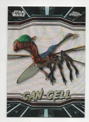 2024 Topps Star Wars Hyperspace #BF-14 Can-Cell Hyperlanes Refractor /25 - Image 1 of 2