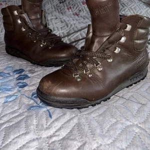 Zamberlan "Wanderstiefel" Leder Größe 7 Made In Italy 80er Freizeit - Bild 1 von 13