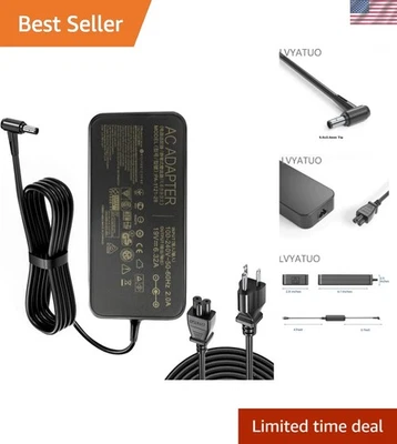 Portable 120W AC Adapter for Asus Laptops - Reliable and Safe Charging Solution - Image 1 of 4
