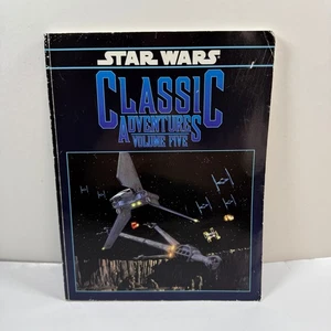 Star Wars Classic Adventures: Volume Five - Star Wars Roleplaying Game 1998 - Picture 1 of 15