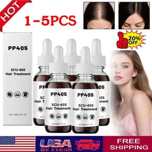 PP405 Haarpflege Anti-Haarausfall schnell einziehend und nicht fettig Haarwachstum 60ml~ - Bild 1 von 16