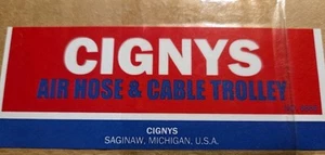 CIGNYS Air Hose & Cable Trolley 8888 Hose Trolley,2 Wheel - Picture 1 of 3