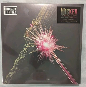 WICKED For Good Soundtrack RSD Record Store Day 2025 Vinyl Ariana Grande - Picture 1 of 2