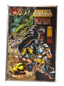 Badrock Wolverine Image Marvel Comics 1990s Modern Age Comic FN - Picture 1 of 1