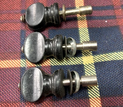 Assorted Vintage Grover Champion Junior Ukulele Friction Tuners, 3 Sizes - Image 1 of 2