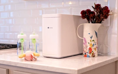 Caixa de desinfetante com luz UV-C com porta de carregamento USB-C para itens domésticos - Tamanho grande - Imagem 1 de 4