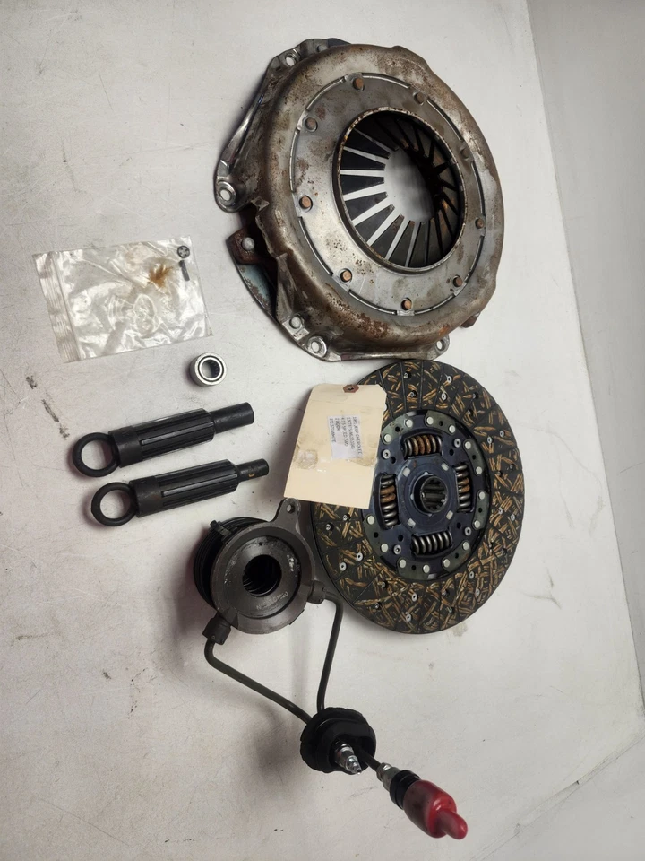 Jeep Cherokee 4.0 1987-1994 kit de embrague completo, cilindro esclavo, placa de presión, disco Foto 1 de 4