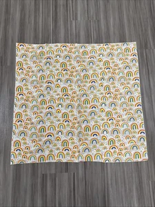 Handgefertigte Regenbogen Babydecke - Bild 1 von 14