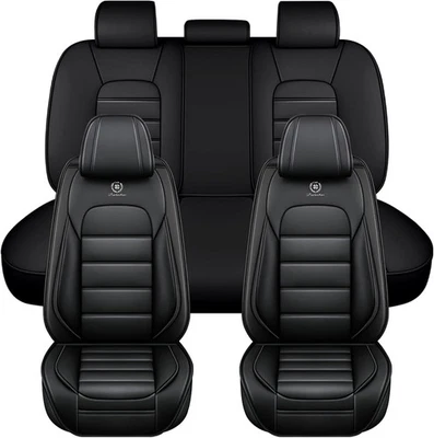 Seat Covers for Lexus RX 350h 2023-2026 Nappa Leather Car Seat Cover Compatible - Image 1 of 4