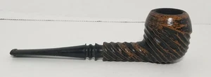 Vintage Estate Kaywoodie Ruf Tone Pfeife Spiral Cut Imported Briar Tobacco - Bild 1 von 12