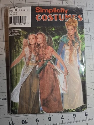 Simplicity Sewing Pattern 9454 Misses' Fairy Costumes Size 6,8,10,12 Uncut  - Image 1 of 2