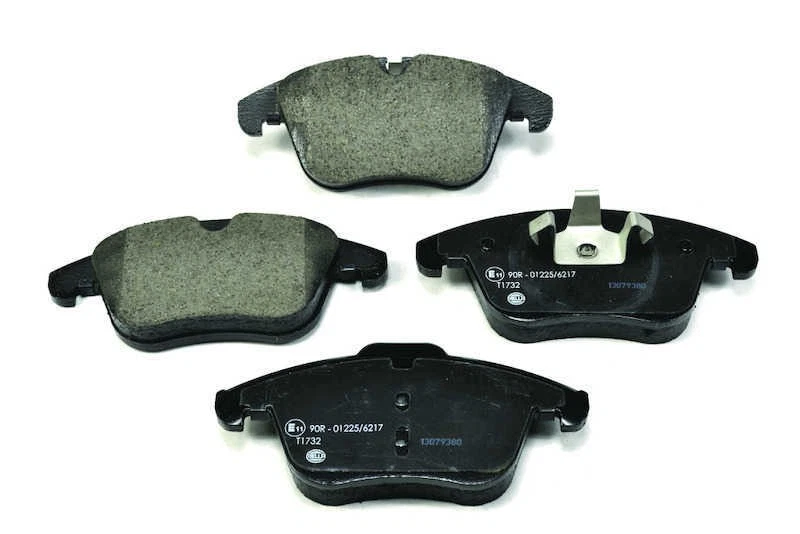 Pastillas de freno de disco Frt Hella Pagid 355013621 Foto 1 de 1