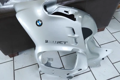BMW R 1150 RT R22 Seitenverkleidung links Seitenteil Abdeckung Cover silber 764 - Bild 1 von 4