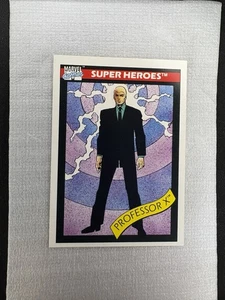 1990 Marvel Universe Karte 7 PROFESSOR X. - Bild 1 von 2