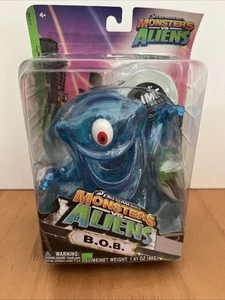 Dreamworks Monsters Vs Aliens: B.O.B. (the Blob) Figur 2009 - selten neu - Bild 1 von 9