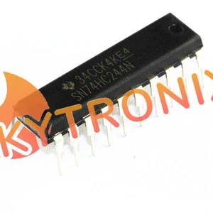 10PCS SN74HC244N 74HC244 DIP20 DIP-20 TI chip IC NEW - Picture 1 of 1