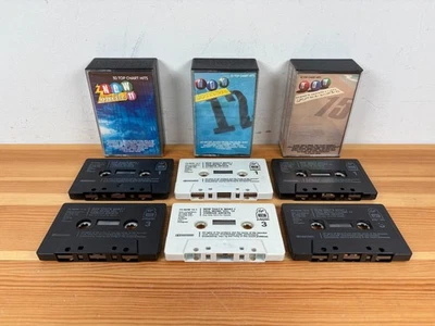 Now That’s What I Call Music Double Cassette Tapes 11 12 15 Bundle 1988 1989 - Image 1 of 4