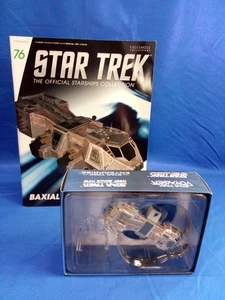 76 BAXIAL Eaglemoss Star Trek -  w/ Magazine - Picture 1 of 5