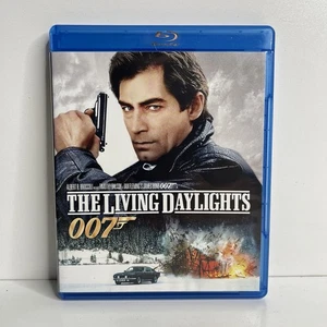 007 James Bond: The Living Daylights Blu-ray 1987 - Imagen 1 de 7