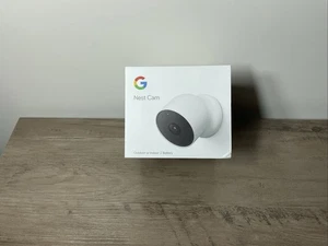 Google Nest Cam Outdoor Or Indoor Battery Model G3AL9 *UNTESTED* - Picture 1 of 7