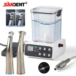 Dental Brushless LED Electric Motor with Water Tank/1:5/1:1 LED Handpiece USA - Picture 1 of 33
