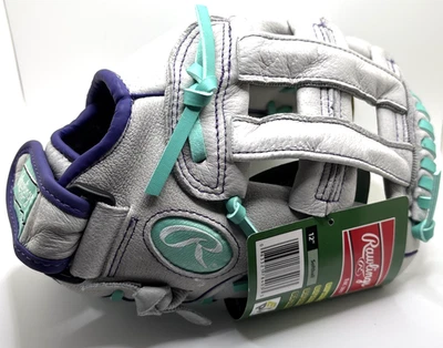 Guante de softbol lanzamiento rápido juvenil Rawlings 12 pulgadas - lanzamiento con la mano derecha Foto 1 de 4