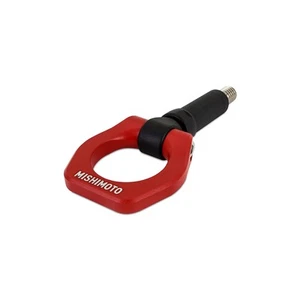 Mishimoto Racing Tow Hook, Front, Fits BMW E36 1992-2003, Red - Picture 1 of 8