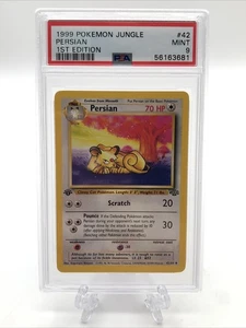 Pokemon Persian Jungle 1st Edition PSA 9 Graded Trading Card - Picture 1 of 2