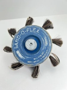 Vintage Sand-O-Flex Sanding Head Model 350RP By Merit Abrasive Products - Picture 1 of 4