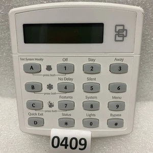 Interlogix 60-746-01 GE Keypad White - Picture 1 of 6