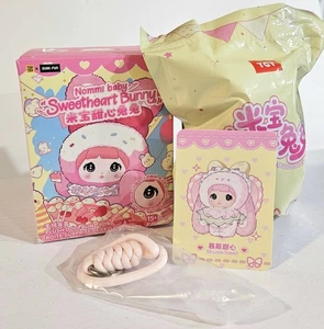 NOMMI Baby Sweetheart Bunny V8  BLIND BOX Confirmed  * Mousse Sweet * - Picture 1 of 15