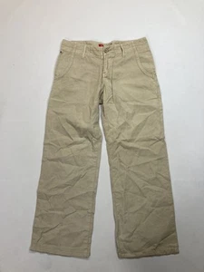 TOMMY HILFIGER CARLI Trousers - W28 L30 - Beige - Great Condition - Women's - Picture 1 of 5
