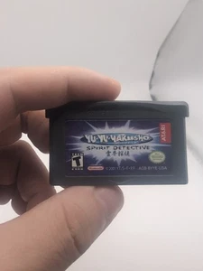 Yu-Yu-Hakusho Spirit Detective Nintendo Gameboy Advance GBA Authentic Tested - Picture 1 of 2