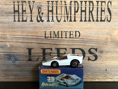 Matchbox Superfast no.35B-2.Version Mint 1.First Rolamatics OVP VNM von 1975 - Bild 1 von 4